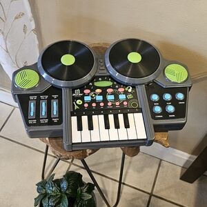 DJ Mixer Kids Learning Toy with Lights and Sounds